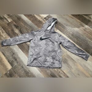 Nike Gray boys youth hoodie